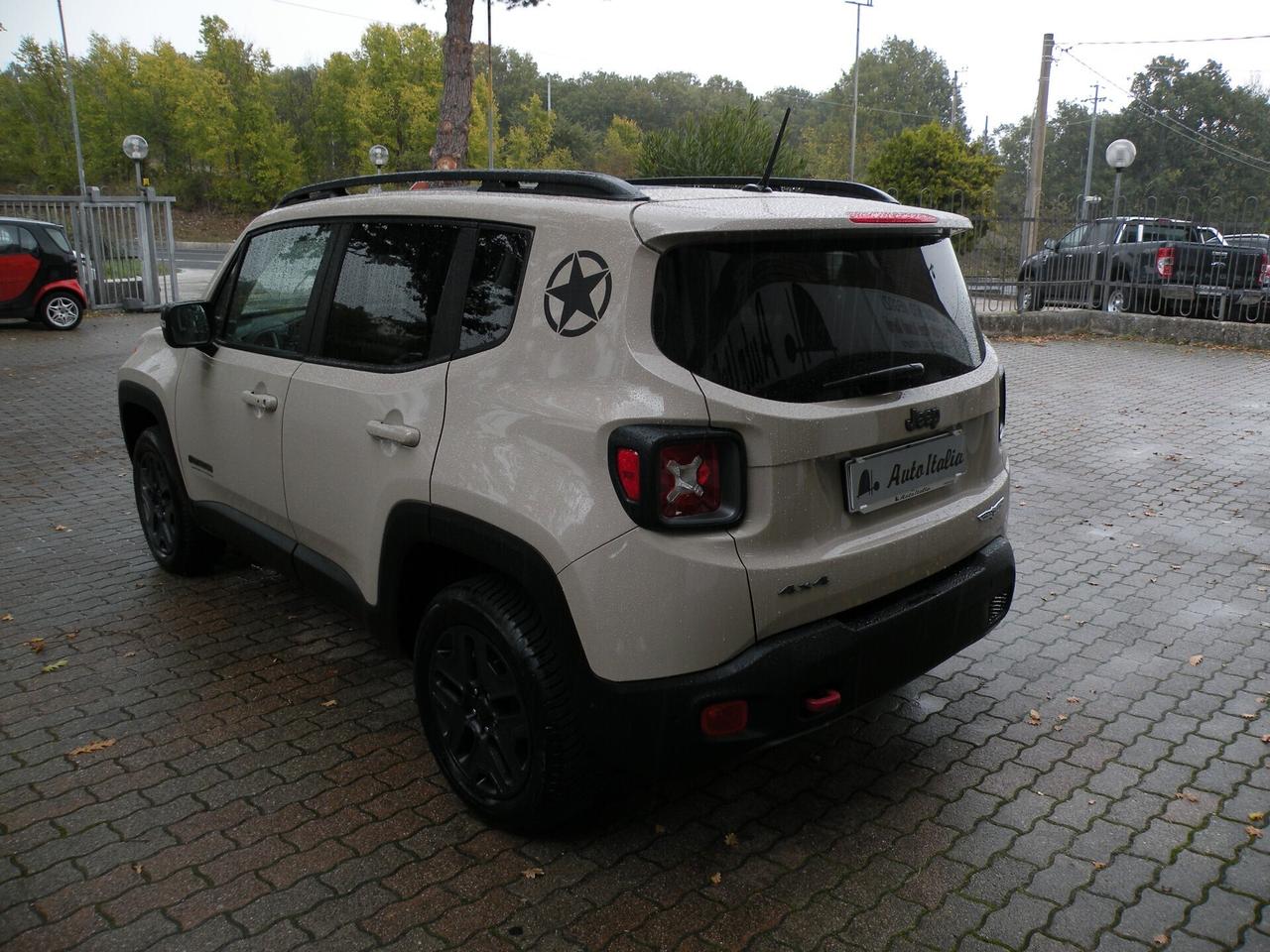 JEEP RENEGADE 2.0 MJT 170CV 4WD DesertHawk 2017