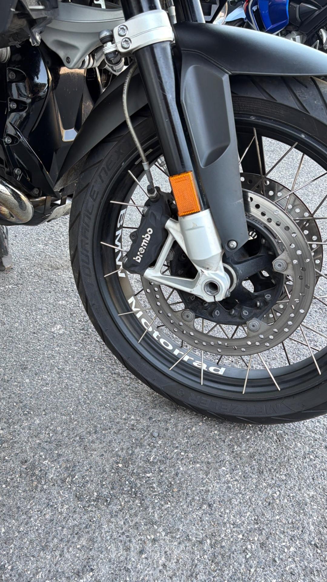 Bmw R 1200 GS Adventure Triple black