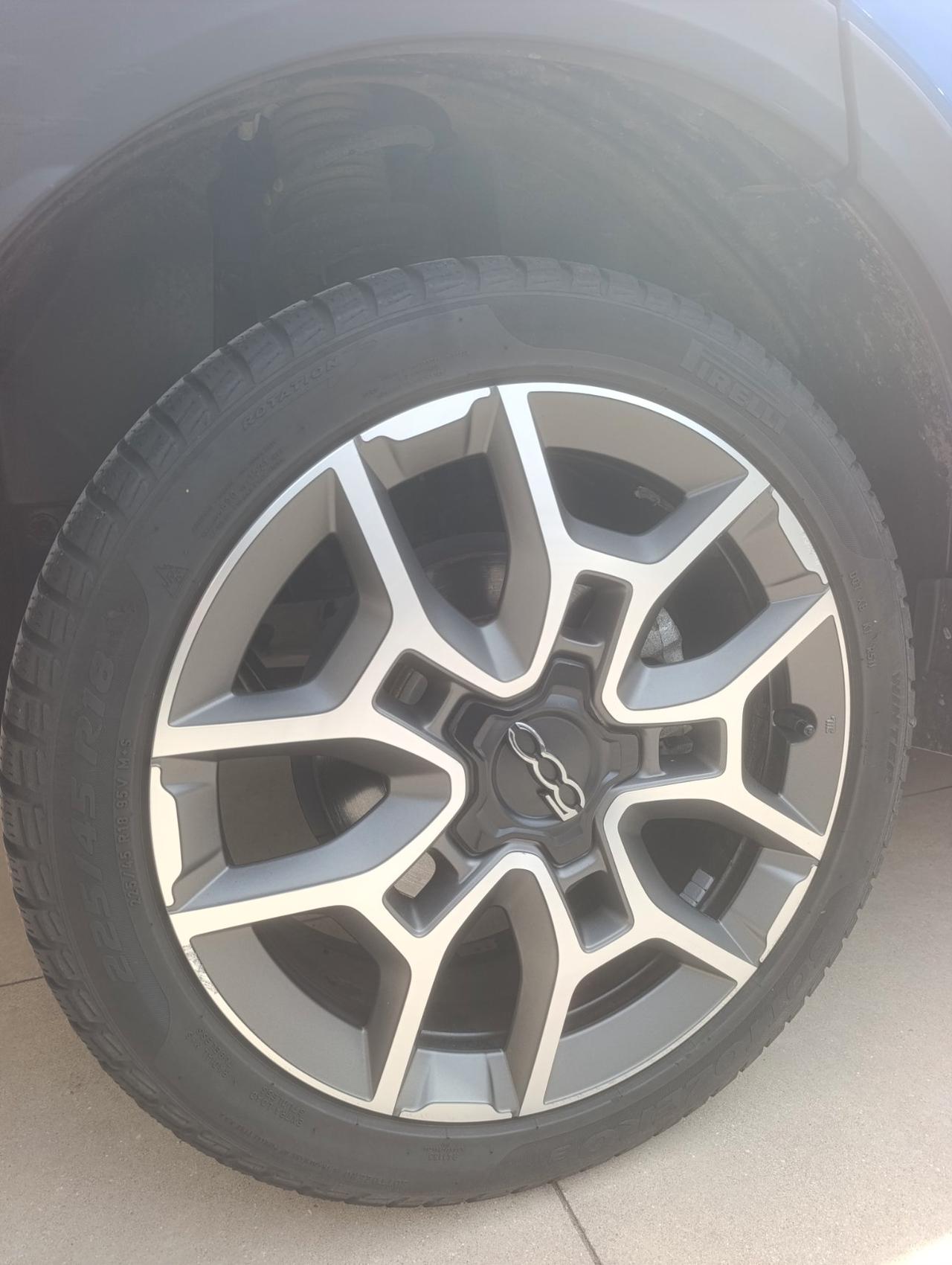 Fiat 500 X 500X 1.6 mjt Cross 130cv