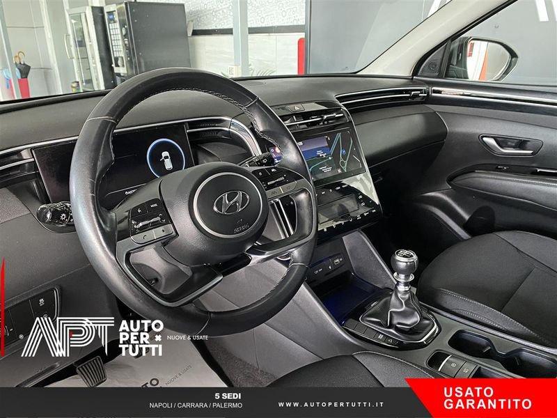 Hyundai Tucson Tucson 1.6 t-gdi 48V Xline Hyundai Smart Sense+ Ad