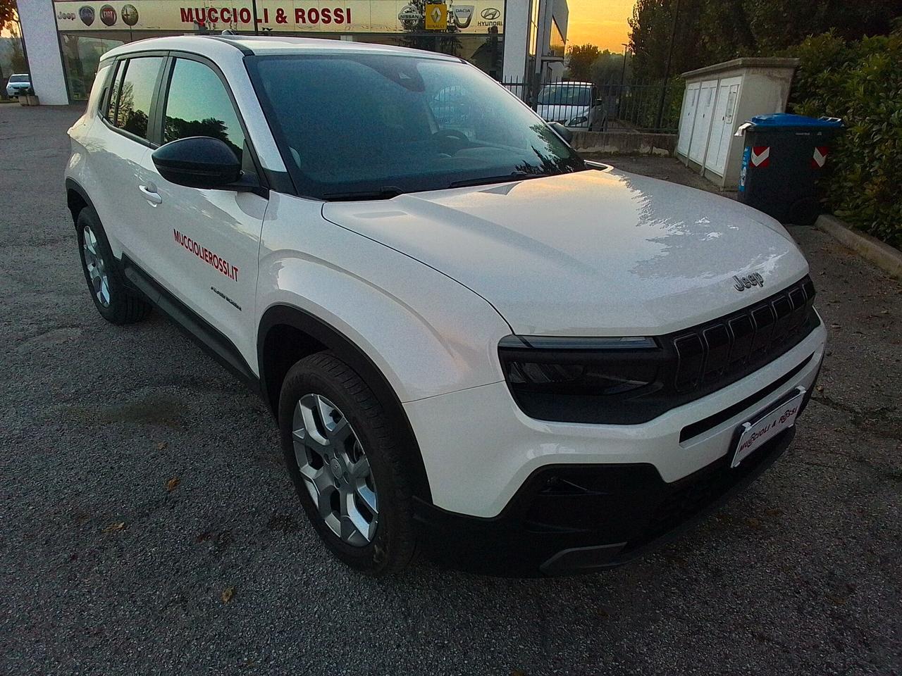 Jeep Avenger Longitude 1.2 BENZ 100cv