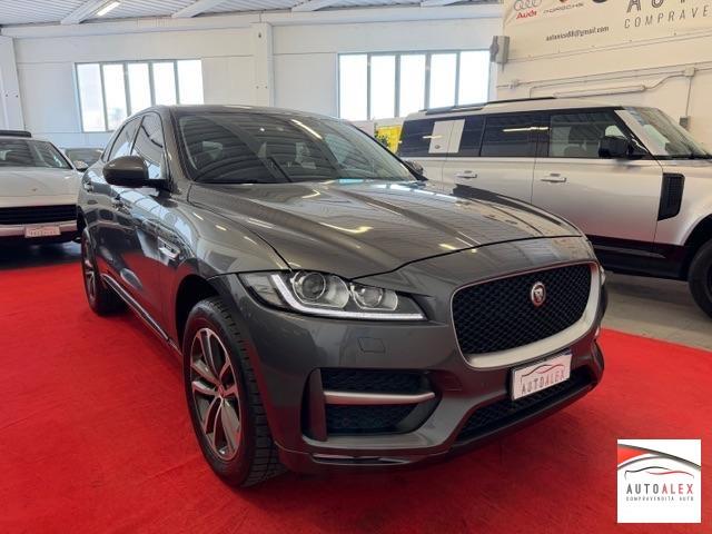 JAGUAR - F-Pace 2.0d i4 R-Sport awd 180cv auto my18