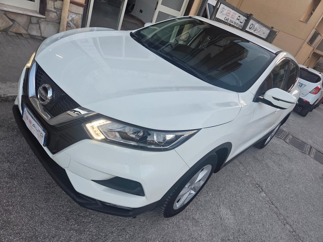 NISSAN QASHQAI ANNO 2018 SOLI KM 100000 CERTIFICATI