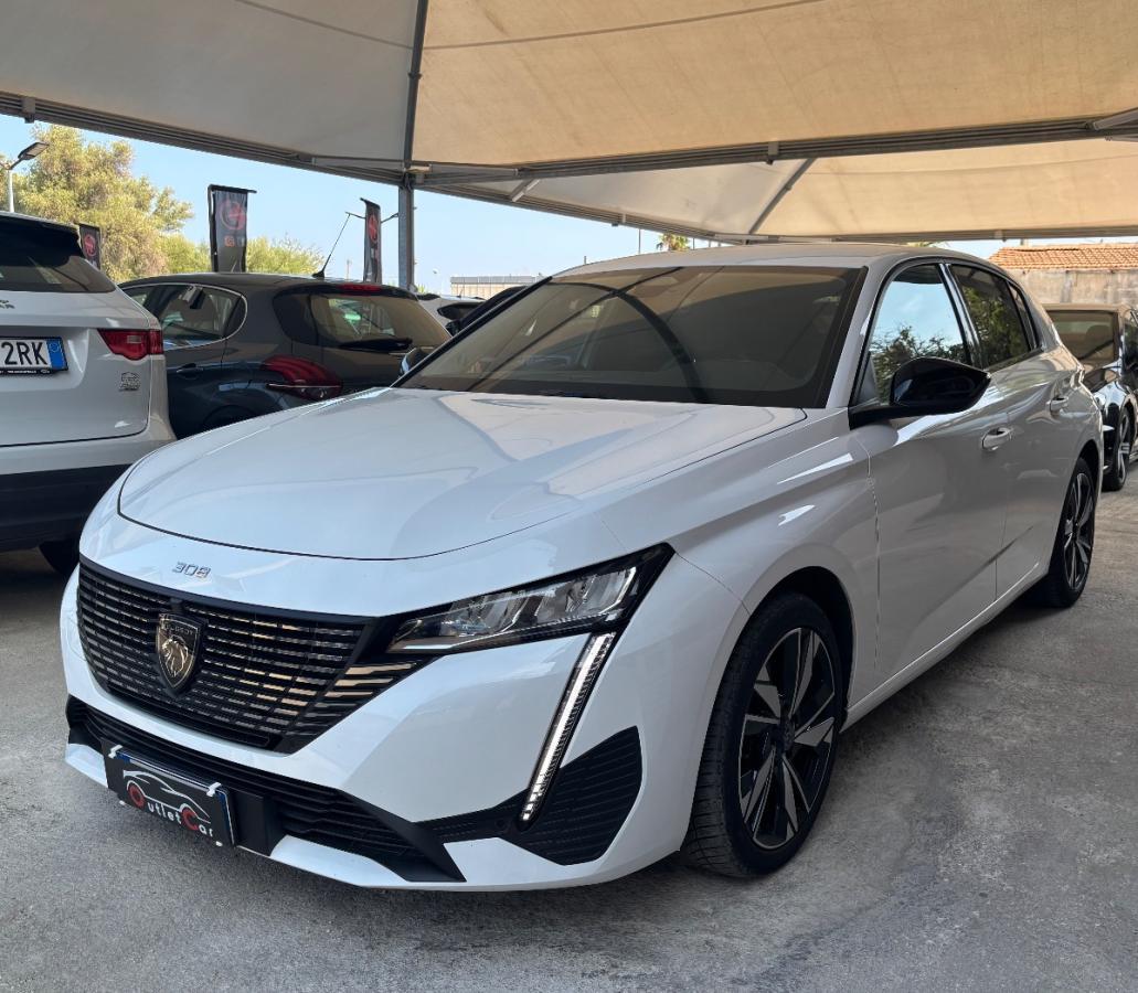 PEUGEOT - 308 - BlueHDi 130 EAT8 S&S Allure