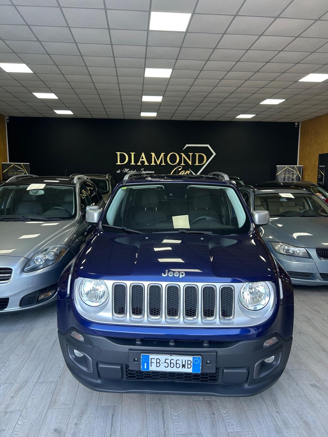 JEEP RENEGADE 1.6 Mjet 120 cv LIMITED - 2016