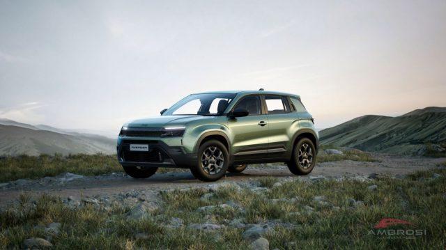 JEEP Avenger Benzina Longitude