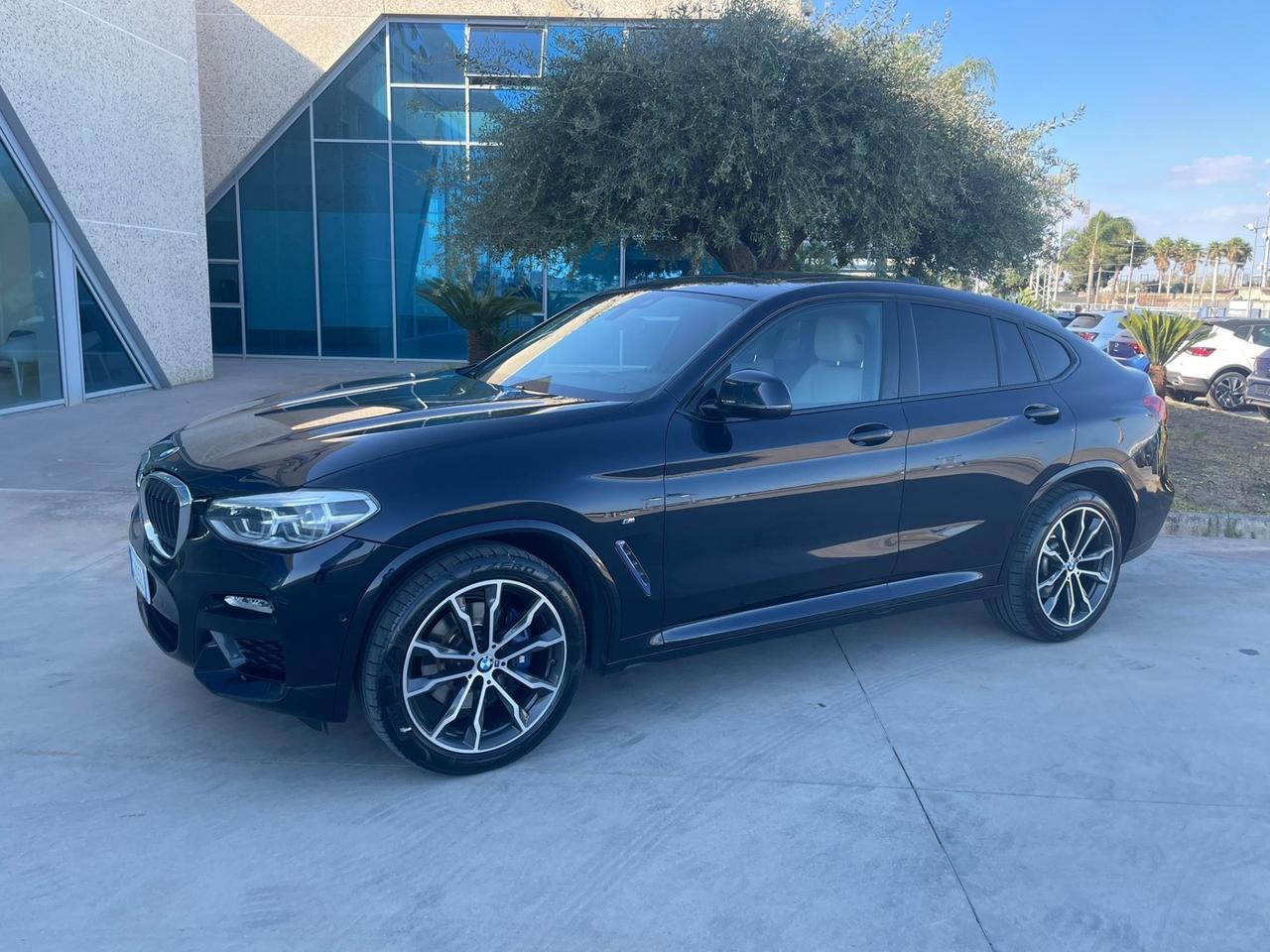 BMW X4 xdrive30i Msport auto