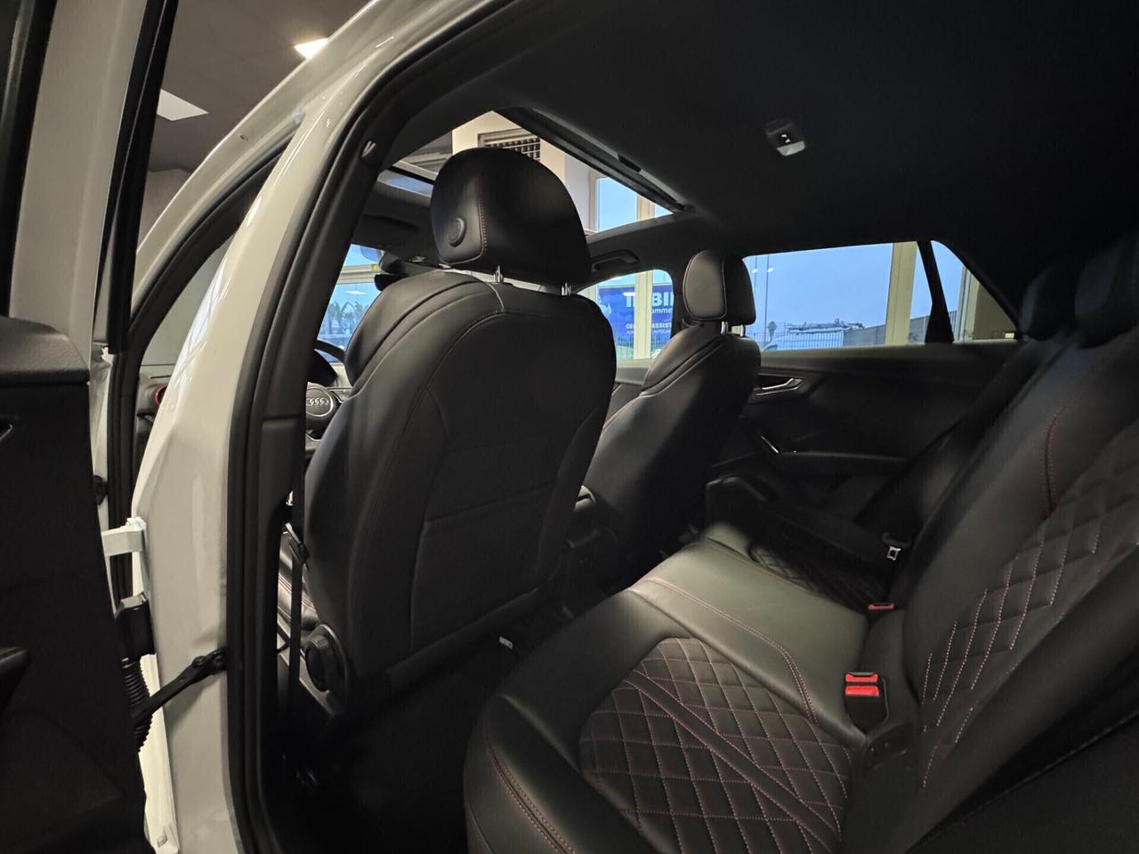 AUDI Q2 2.0 TDI STRONIC SLINE + TETTO APRIBILE