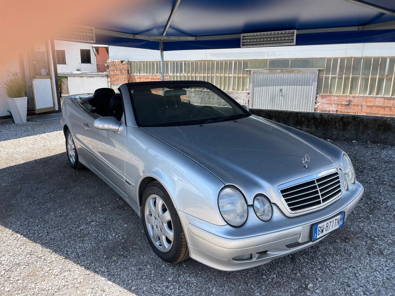 Mercedes-benz CLK 200 Kompressor cat Cabrio Elegance