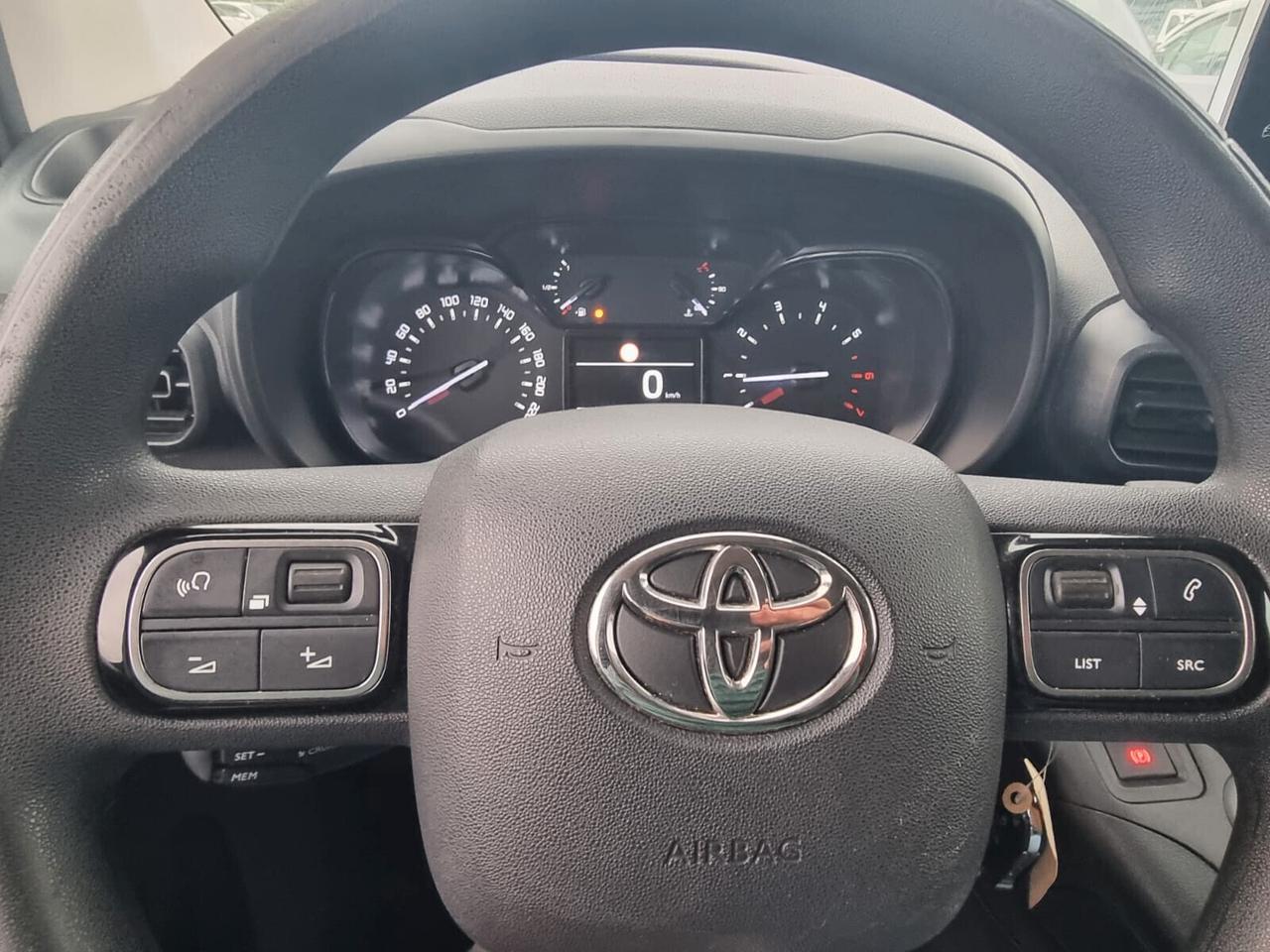 Toyota Proace Proace 1.5D 120CV S&S PC-TN Furgone Compact 5p.10q Comfort