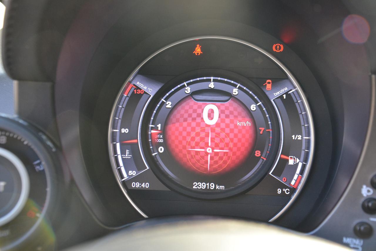 Abarth 595 F PISTA 165CV **KM ORIGINALI**TAGLIANDI ABARTH**