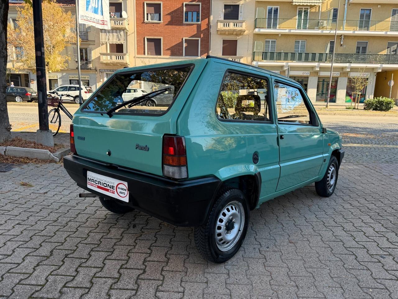 Fiat Panda 900 i.e. cat