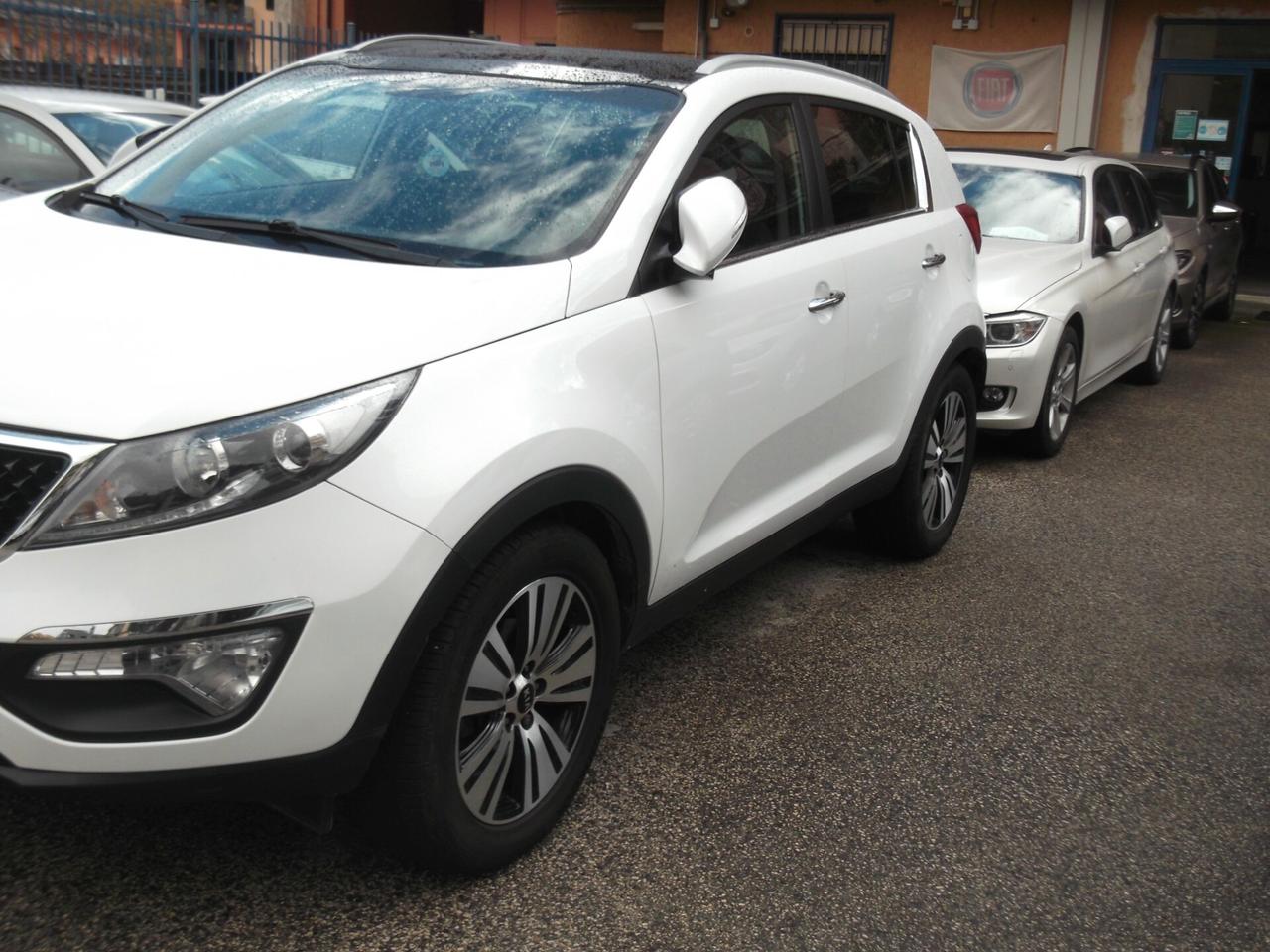 Kia Sportage 1.7 CRDI VGT 2WD Class