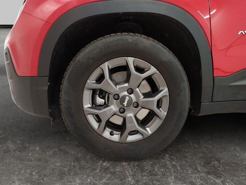 Jeep Avenger 1.2 turbo e-hybrid mhev Longitude fwd 110cv edct6