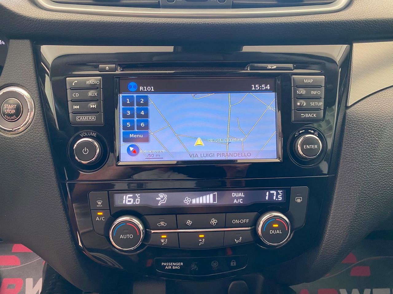 NISSAN Qashqai N-CONNECTA 360 1.6dCi TETTO 2018
