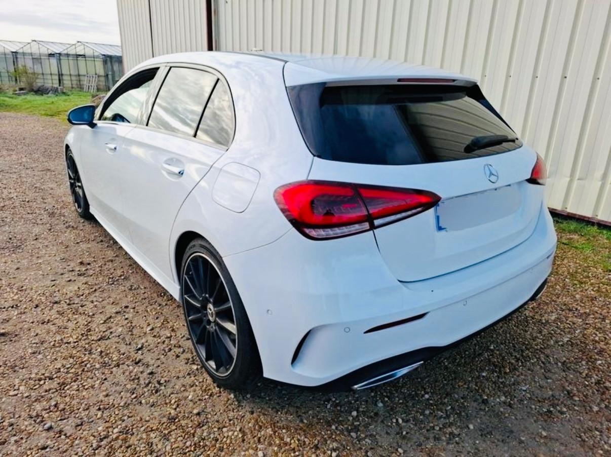 MERCEDES-BENZ A 200 D AUTOMATIC AMG LINE PREMIUM PLUS IVA ESP