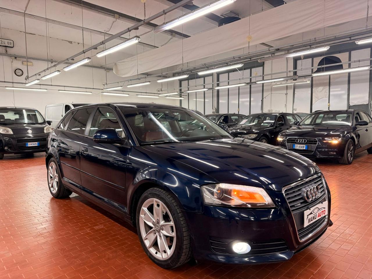 Audi A3 2.0 TDI 140cv 6 Marce Quattro ok Neopatentati