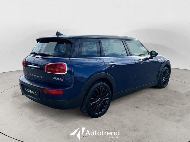 MINI Mini Clubman 2.0 Cooper D 150 CV Automatica NAVI Business