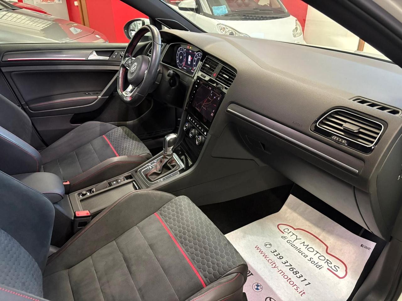 Volkswagen Golf GTI Performance 2.0 245 CV TSI DSG Tetto Full