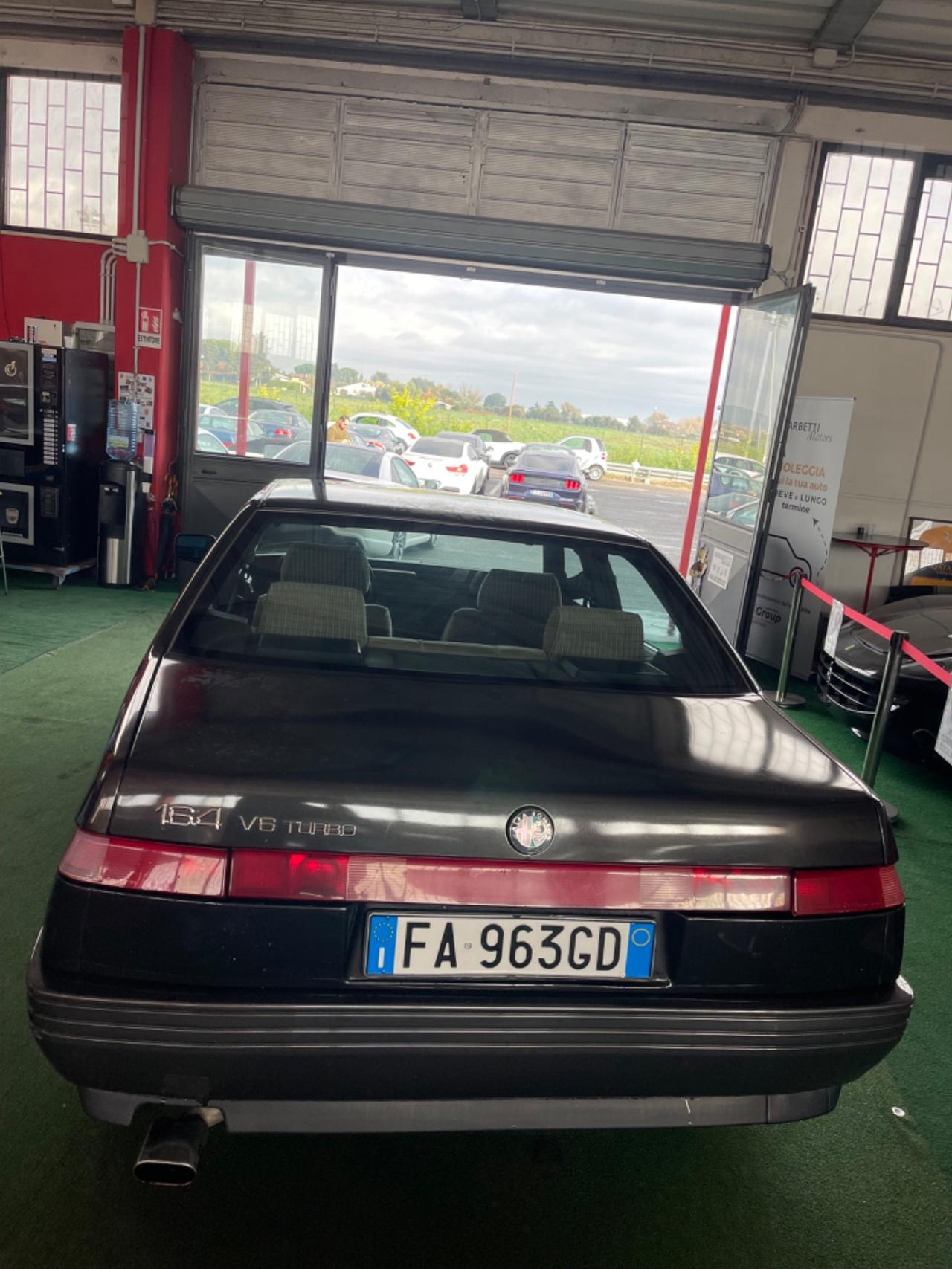 Alfa Romeo 164 2.0i V6 Turbo ASI PERMUTE RATE