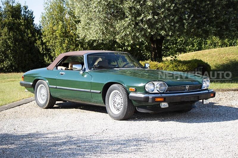 Jaguar XJ-S Convertibile | 1990 | V12 | 260cv | ASI