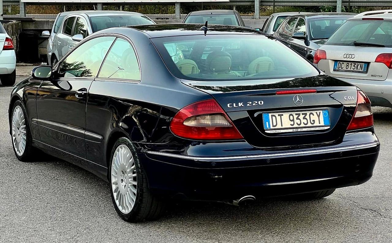 Mercedes-benz CLK 220 CDI cat Avantgarde