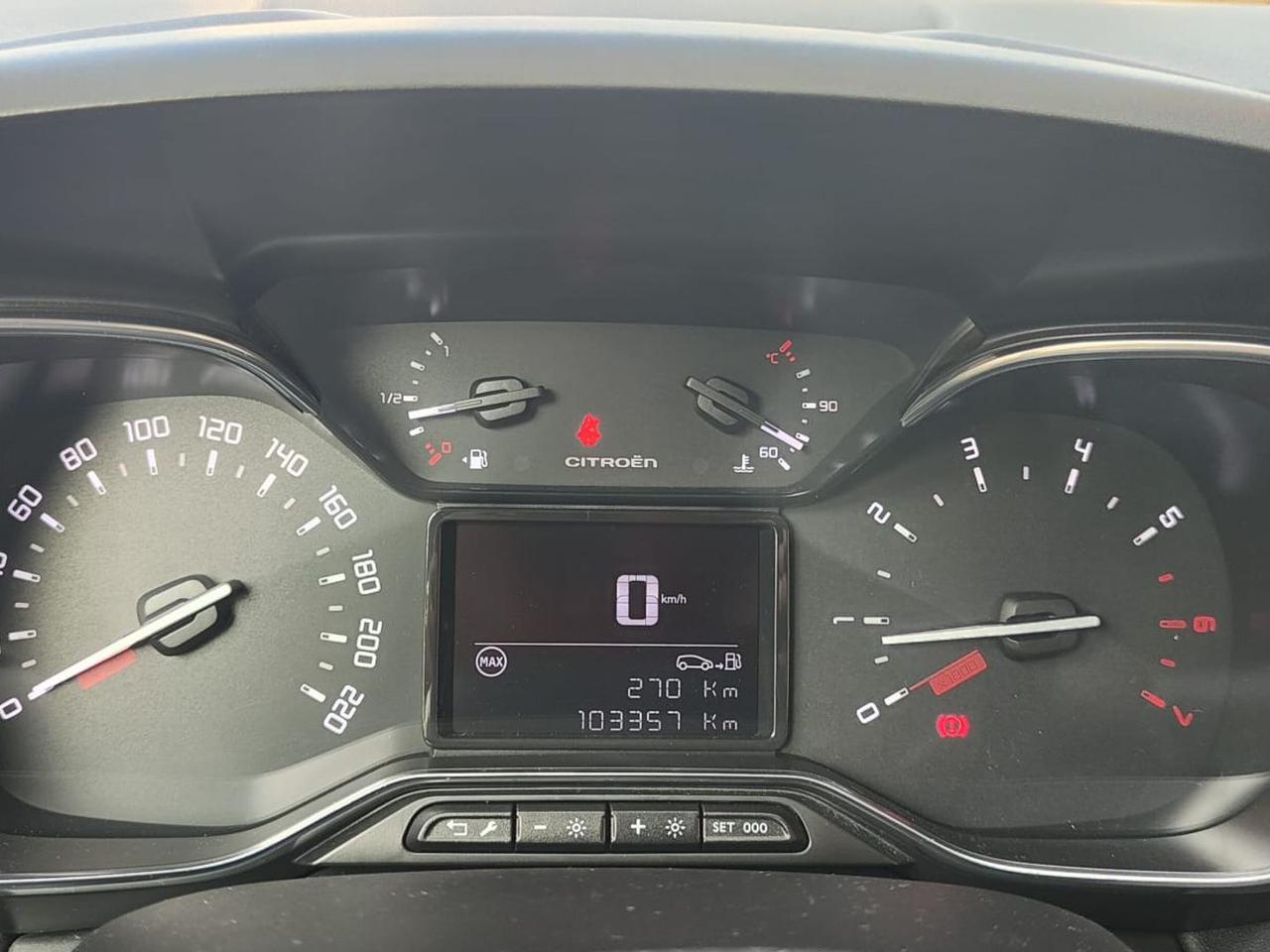 Citroen C3 Aircross blu hdi 100 shine #7241