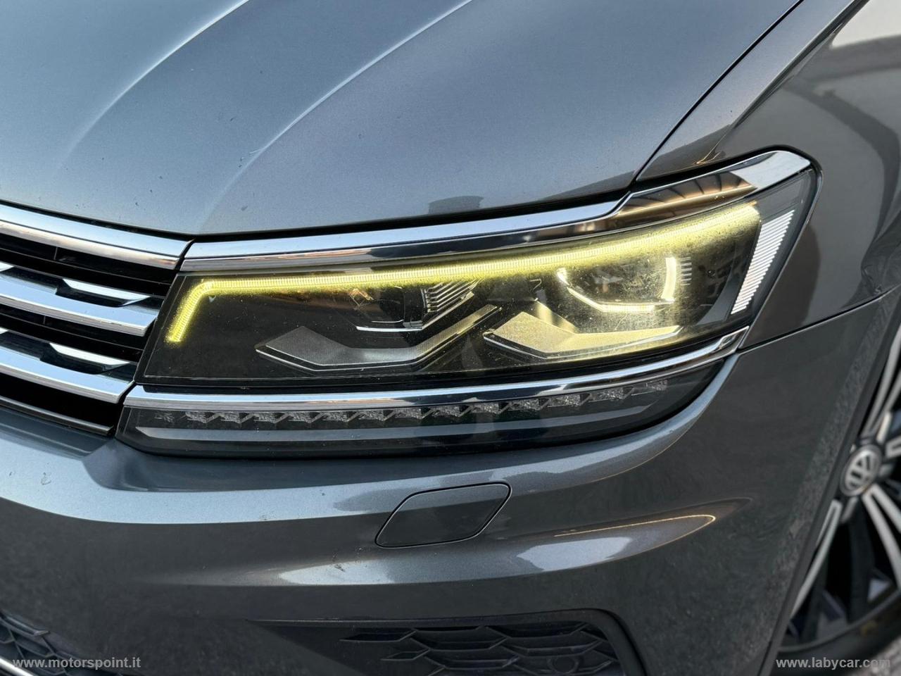 VOLKSWAGEN Tiguan 2.0 TDI DSG 4MOTION Business BMT