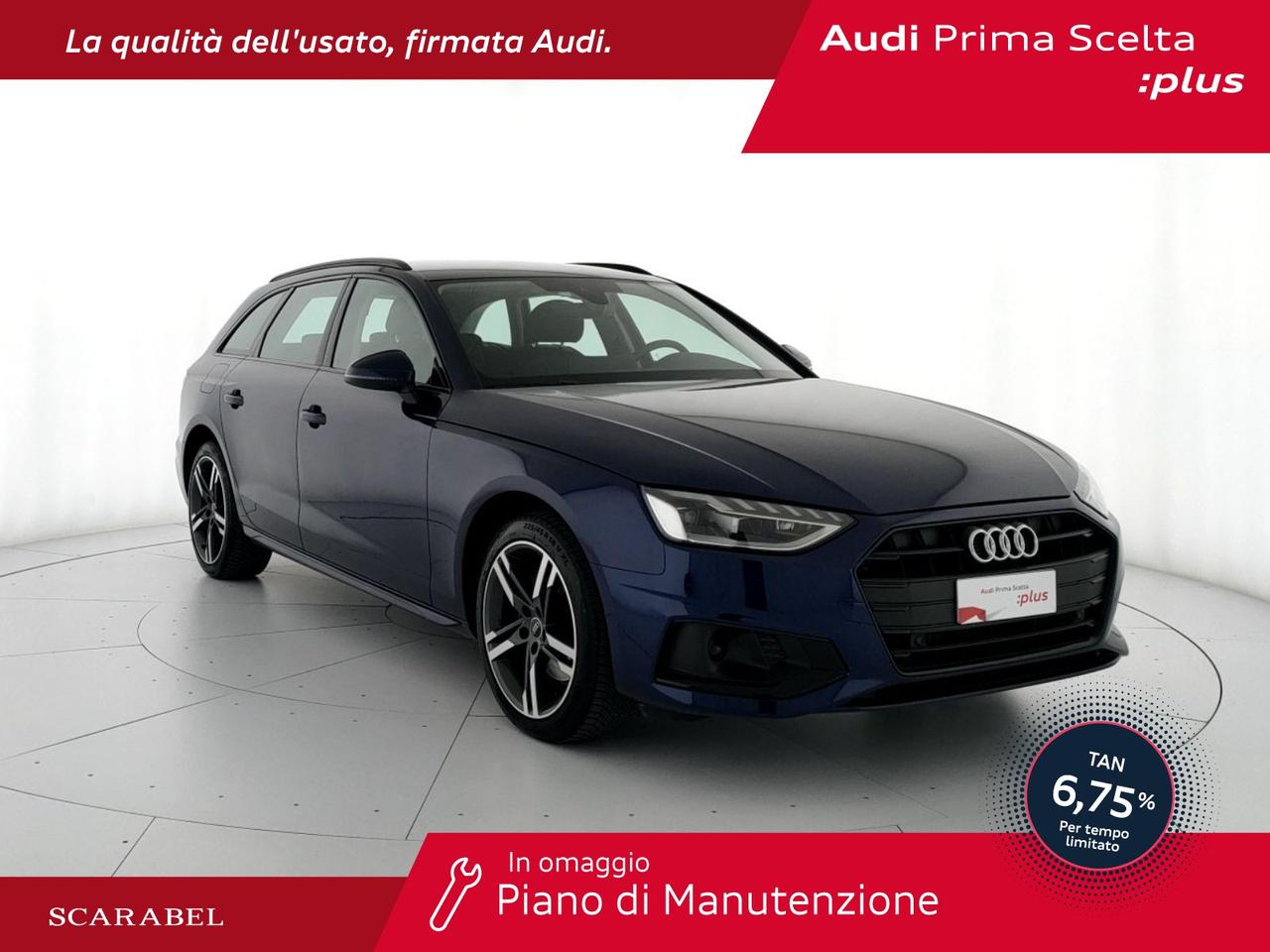 Audi A4 avant 35 2.0 tdi mhev business advanced 163cv s-tronic