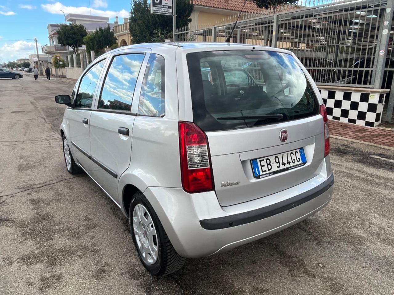 Fiat Idea 1.4 BlackEnergy GPL 2010