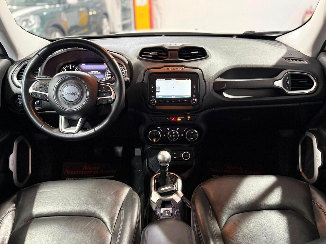 Jeep Renegade 1.6 Mjt 120 CV Limited