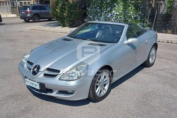 Mercedes-Benz SLK SLK 200 Kompressor cat Chrome