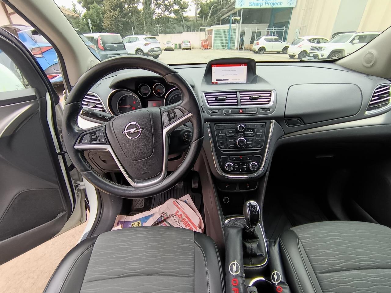 Opel Mokka X 1.4 Turbo GPL 140CV Telecamera e Navigatore