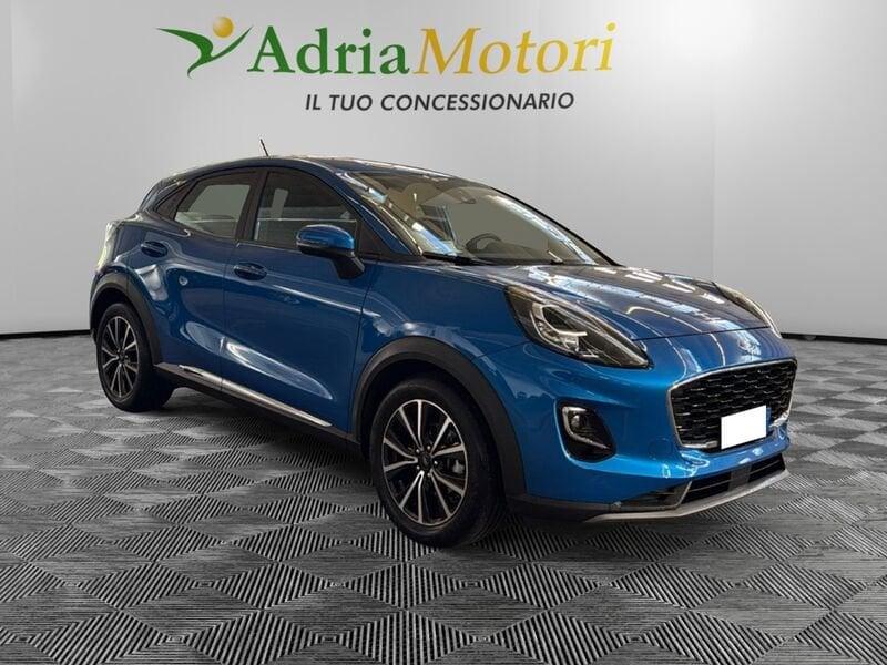 Ford Puma 1.0 Ecoboost Hybrid 125CV Titanium