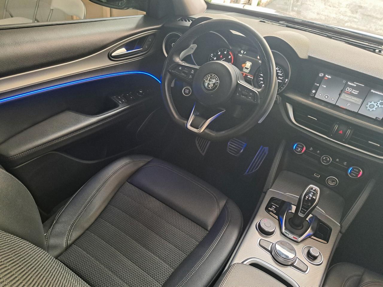 Alfa Romeo Stelvio 2.2 Turbodiesel 190 CV AT8 Q4 Sprint