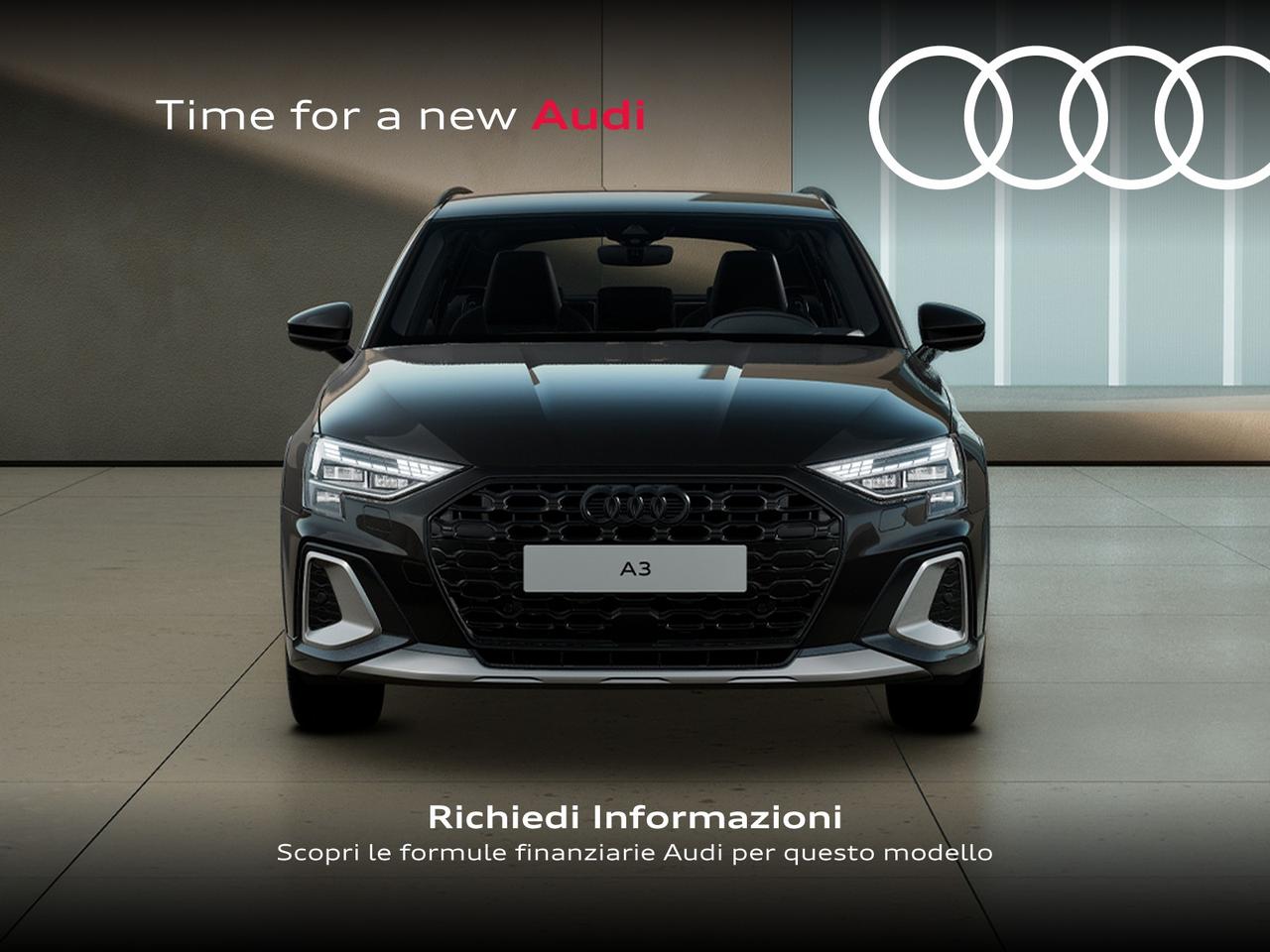 Audi A3 allstreet 40 1.5 tfsi e identity contrast s-tronic