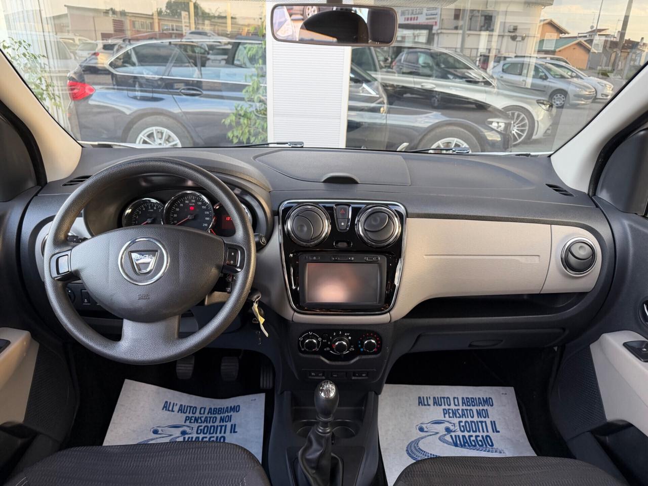 Dacia Lodgy 1.5 dCi 110CV Start&Stop 7 posti Prestige