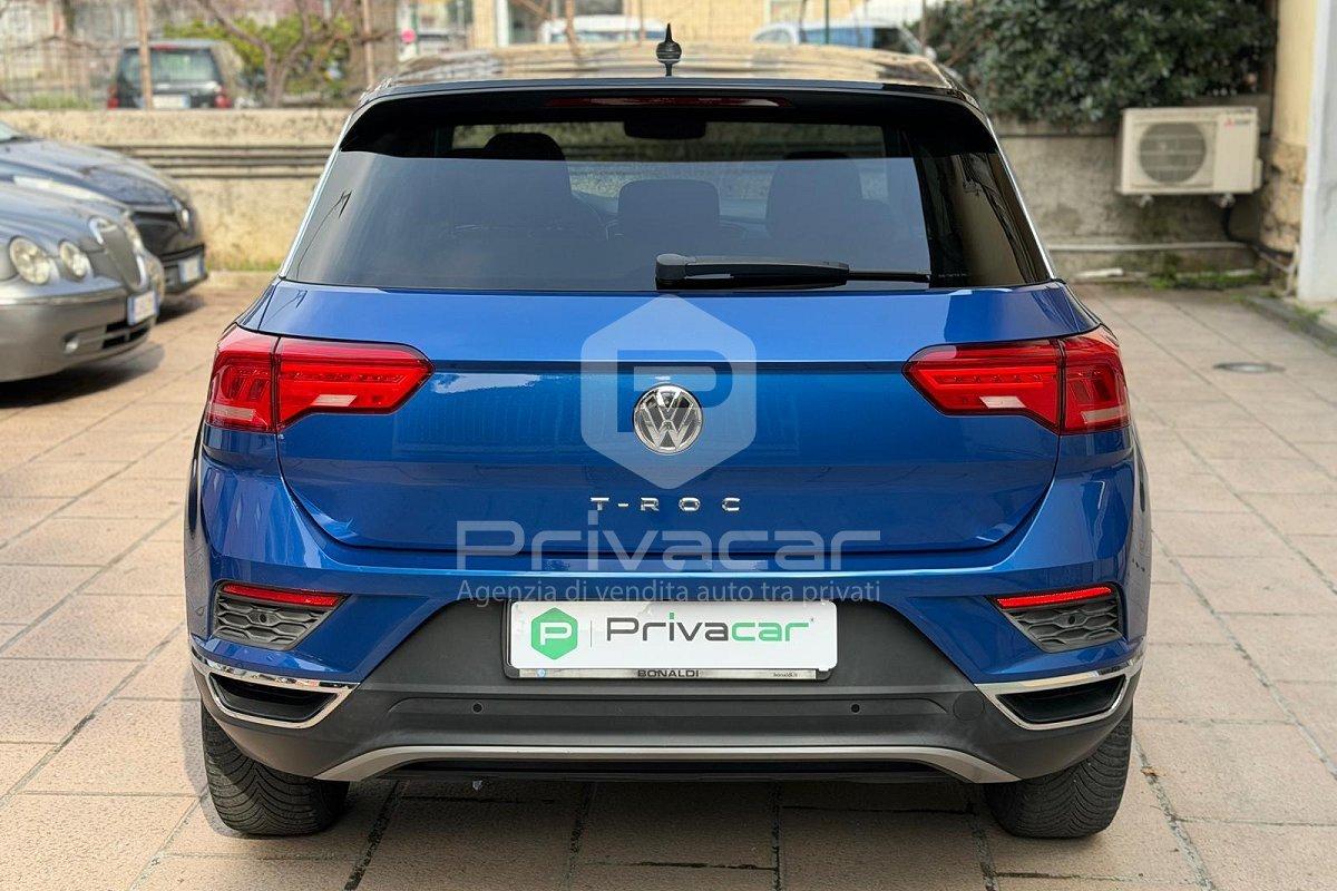 VOLKSWAGEN T-Roc 1.6 TDI SCR Advanced BlueMotion Technology