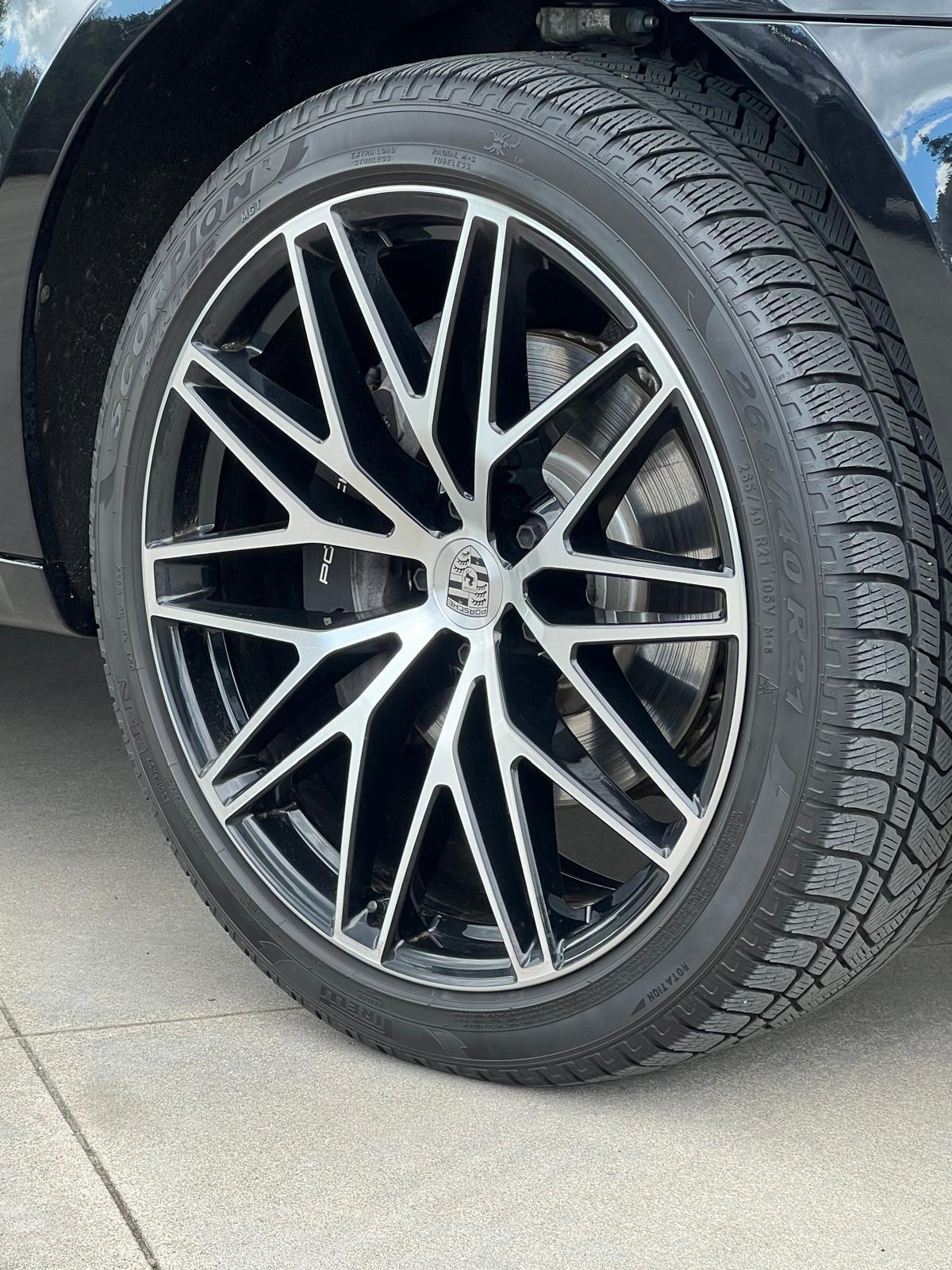 Porsche Macan TETTO/SPYDER21/360/CHRONO/IVA