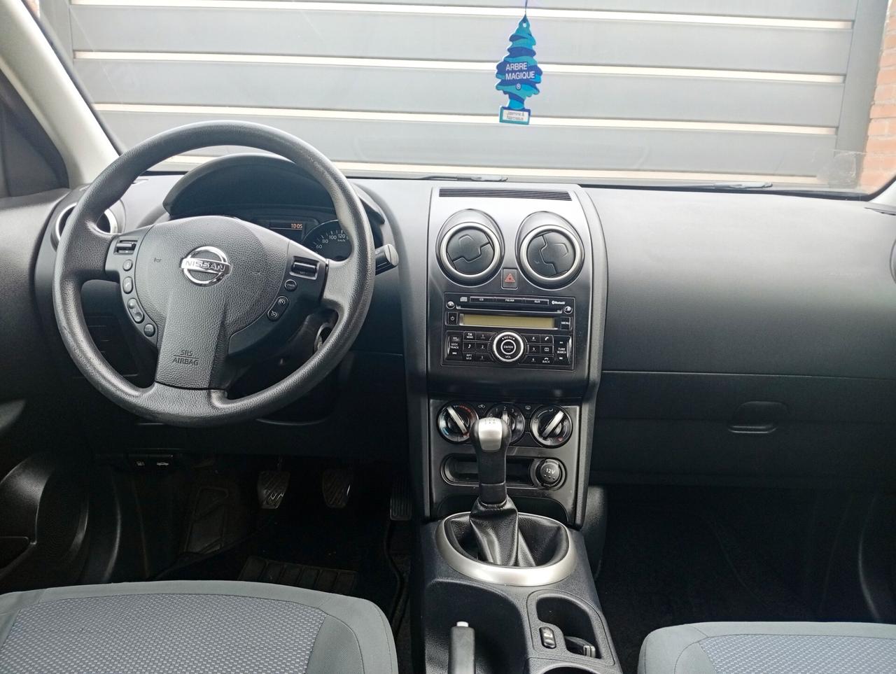 Nissan Qashqai 1.6 benzina Tekna 2010 Neop trattabile