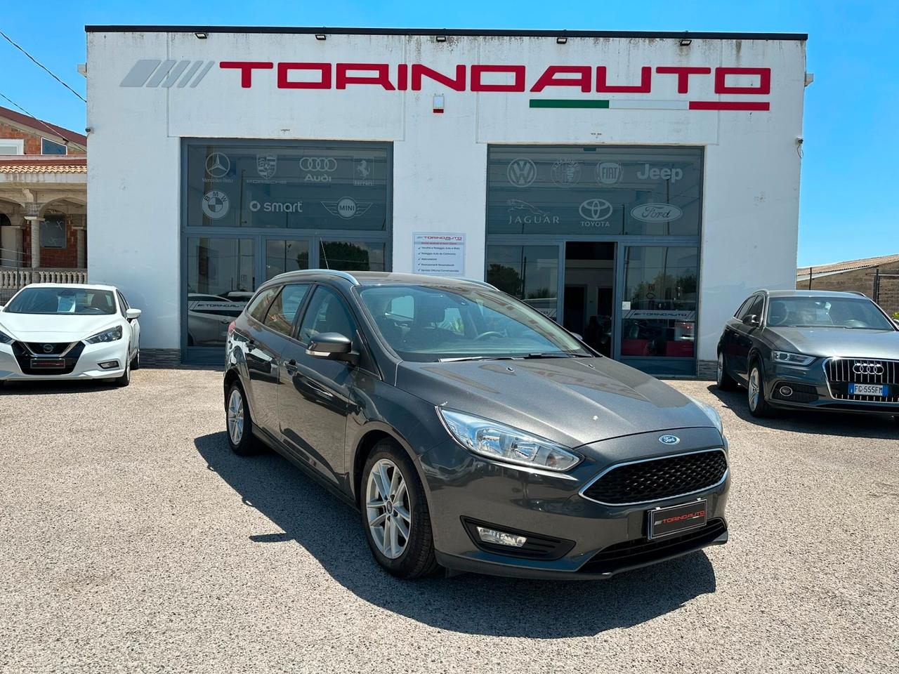 Ford Focus 1.5 TDCi 120 CV Start&Stop SW Business
