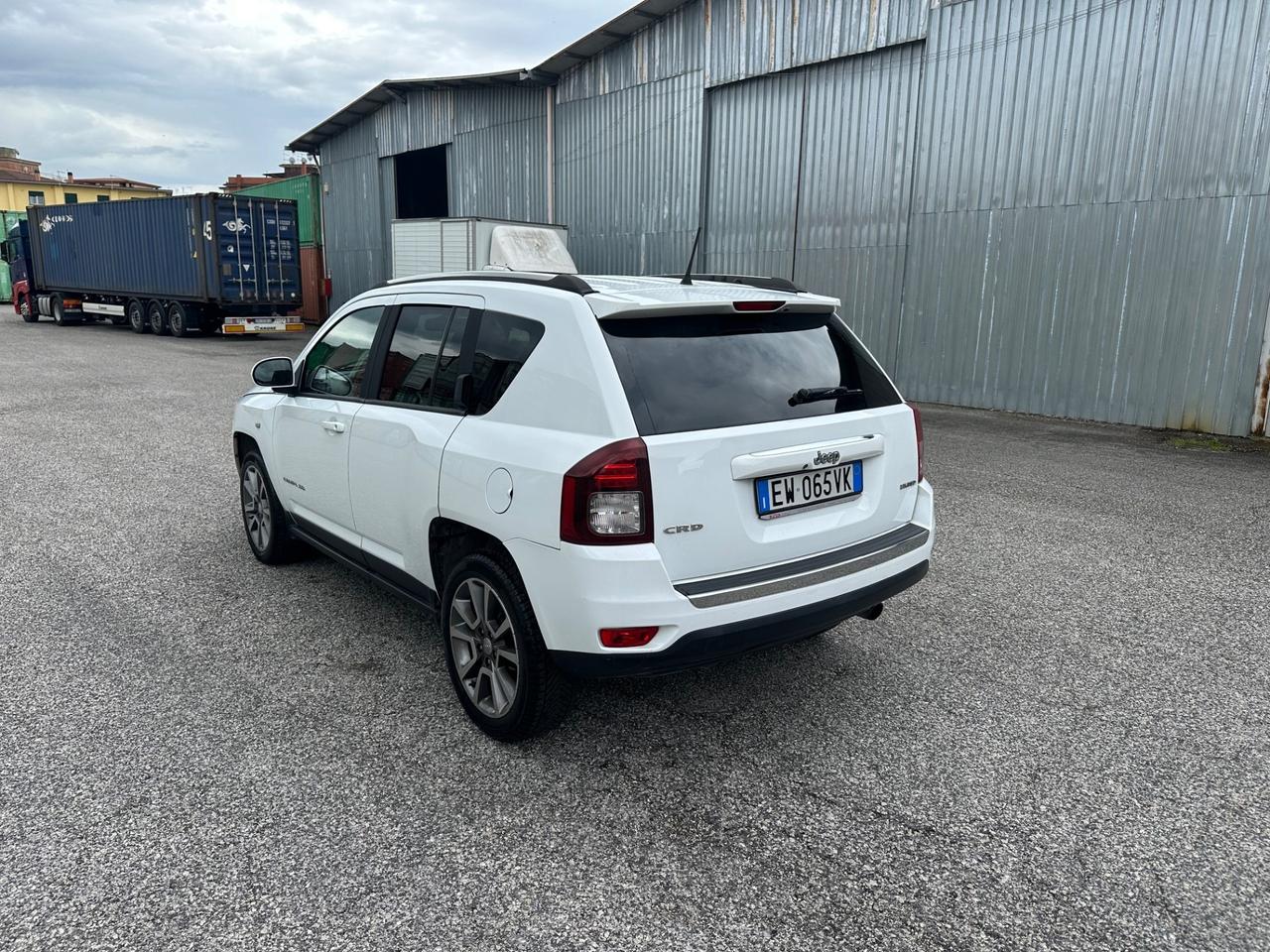 Jeep Compass 2.2 CRD Limited 136cv