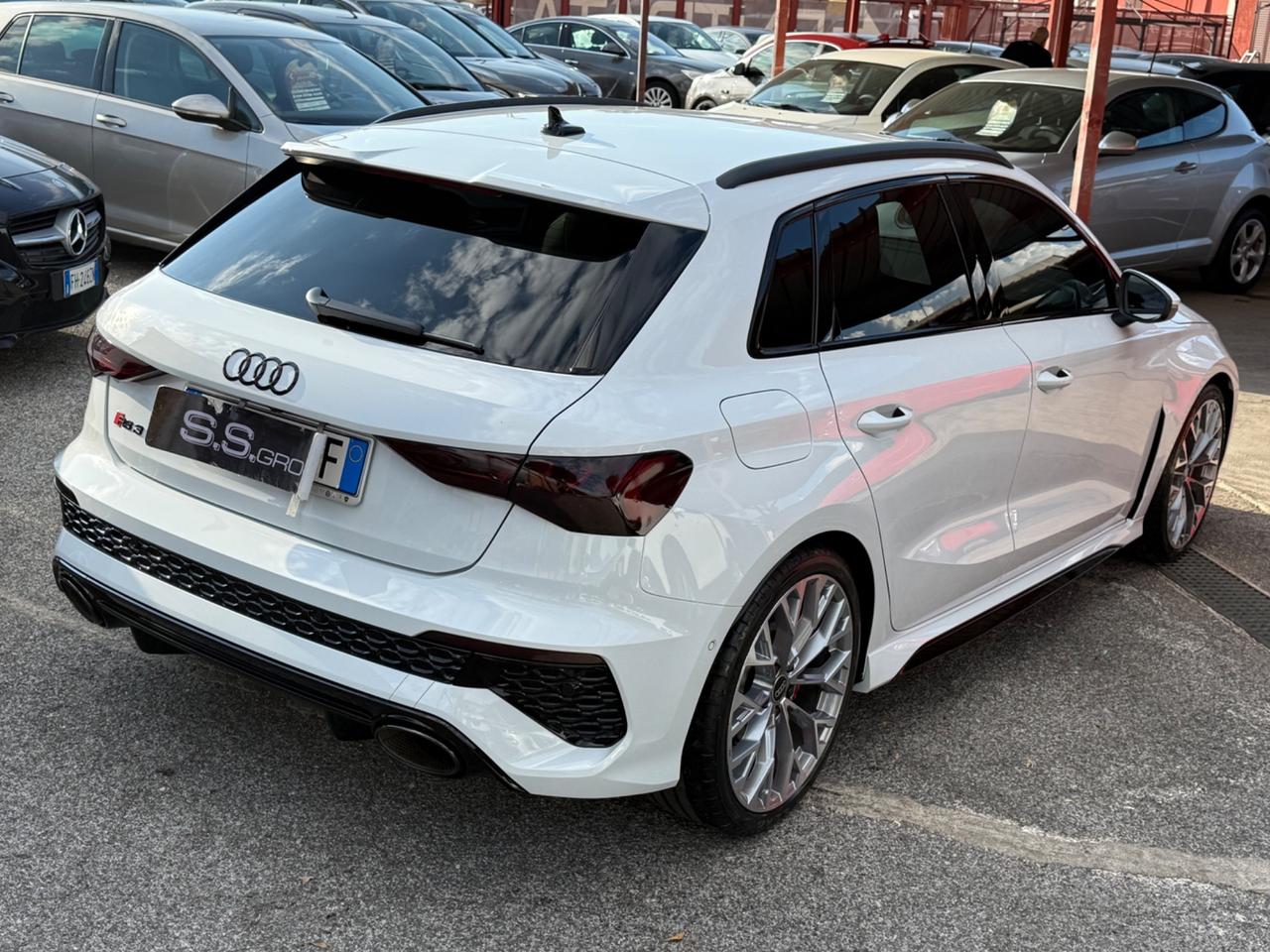 RS3 /27 MILA KM /RATE/PERMUTE/GARANZIA