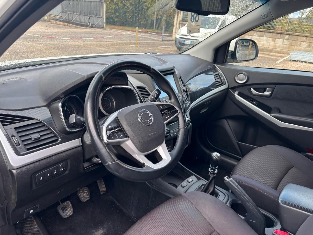 Ssangyong Korando 2.2 Diesel - 2017