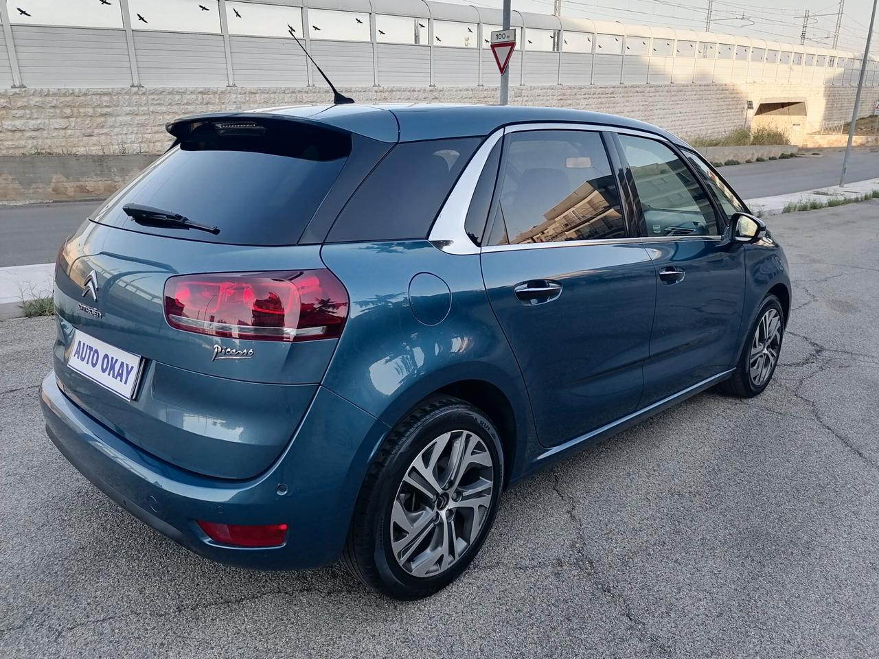 Citroen C4 Picasso 1.6 BlueHDi 120cv AUTOMATICA Exclusive
