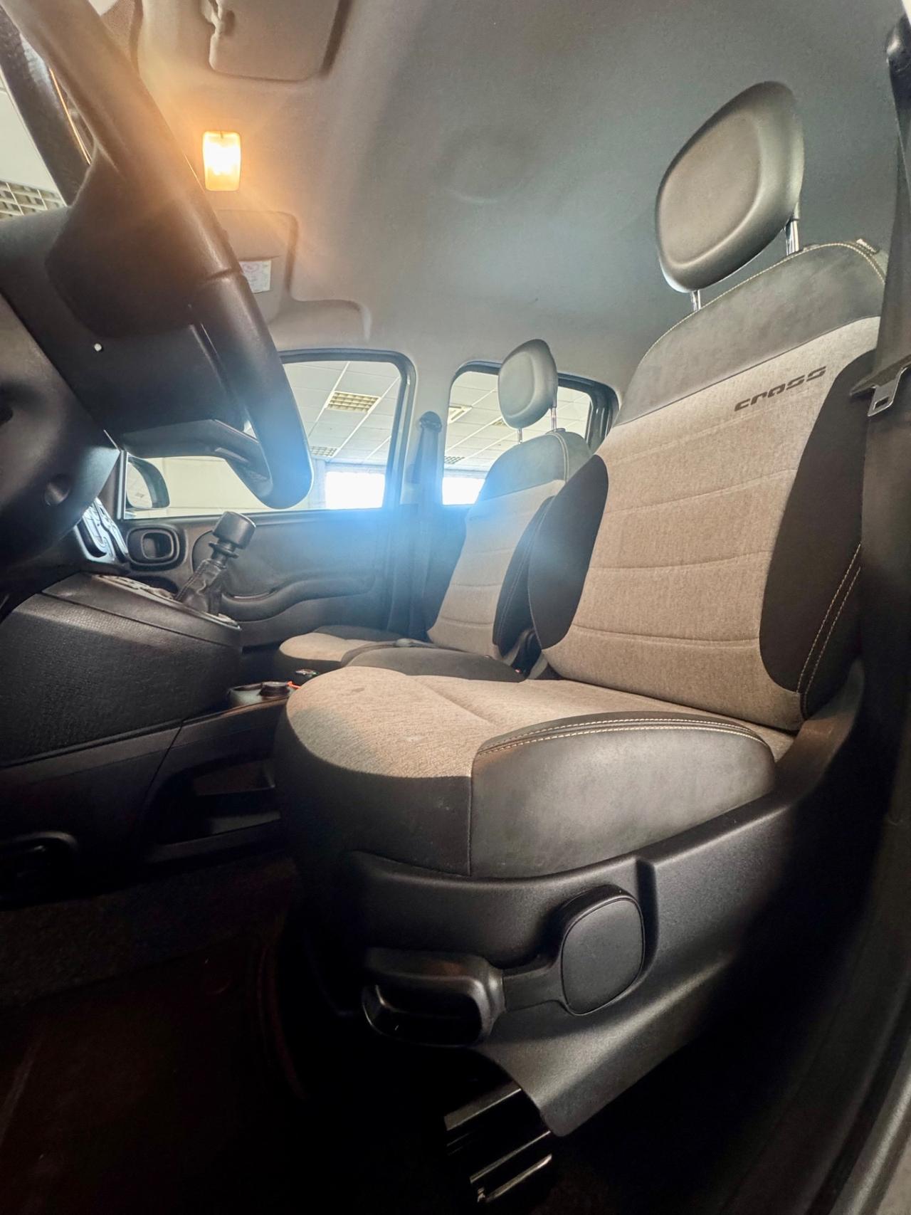 Fiat Panda Cross 0.9 TwinAir Turbo S&S 4x4