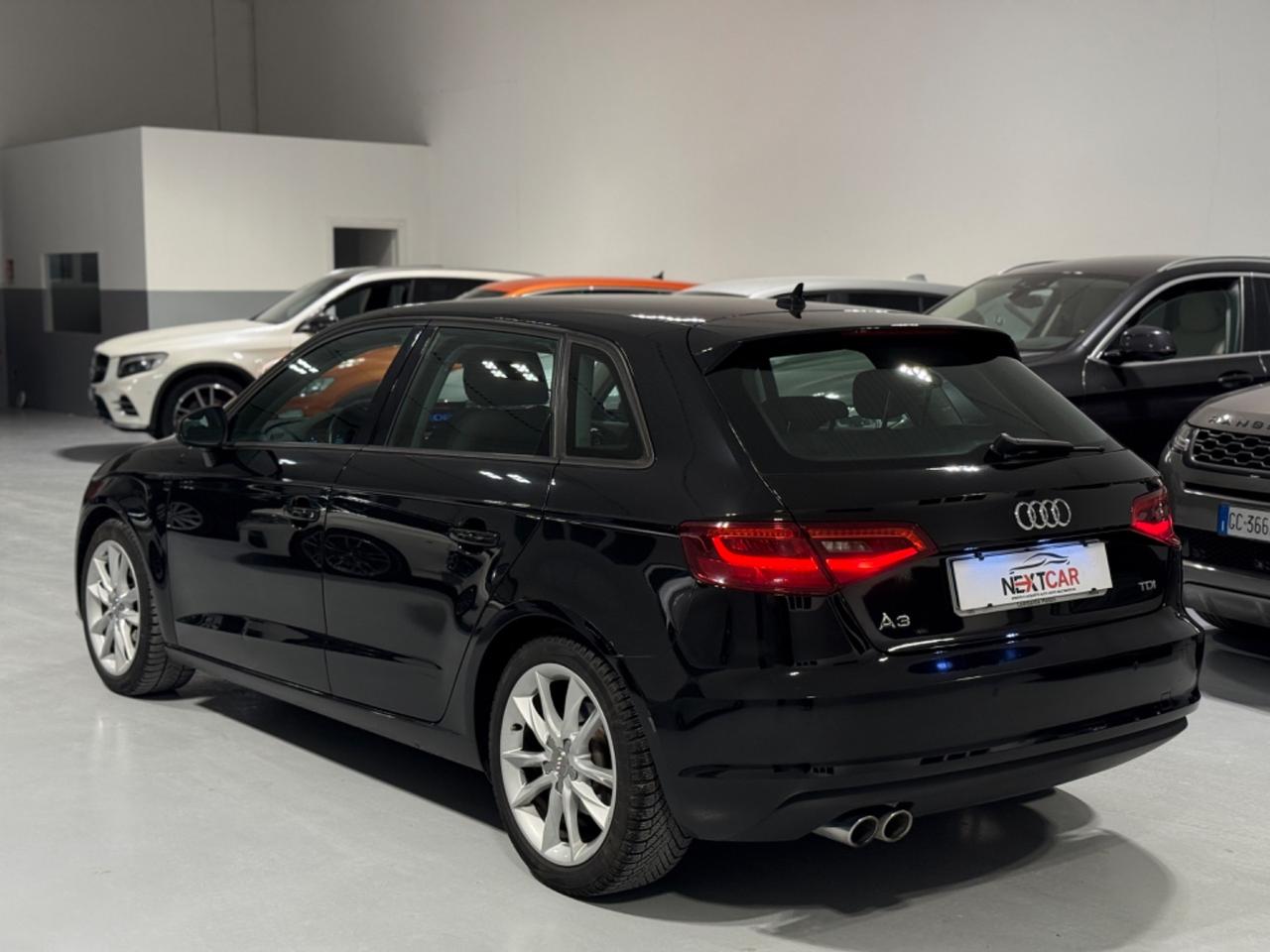 Audi A3 SPB 2.0 TDI 150 CV S tronic Ambiente