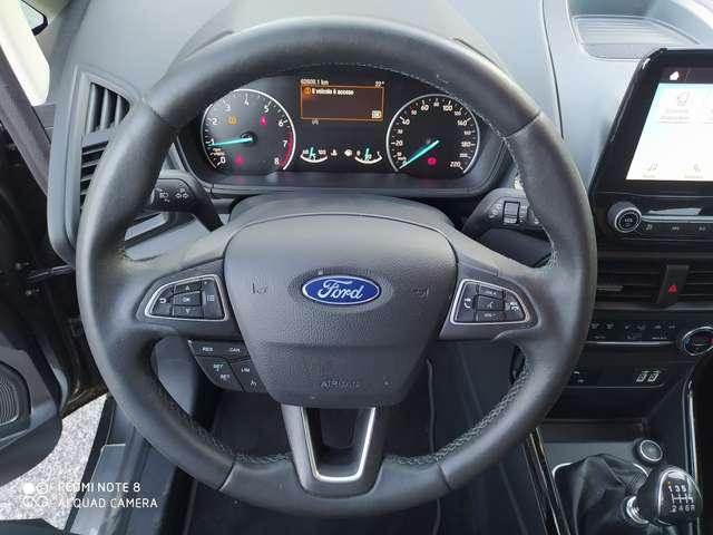 Ford EcoSport EcoSport 1.0 ecoboost Black Edition 100cv my19