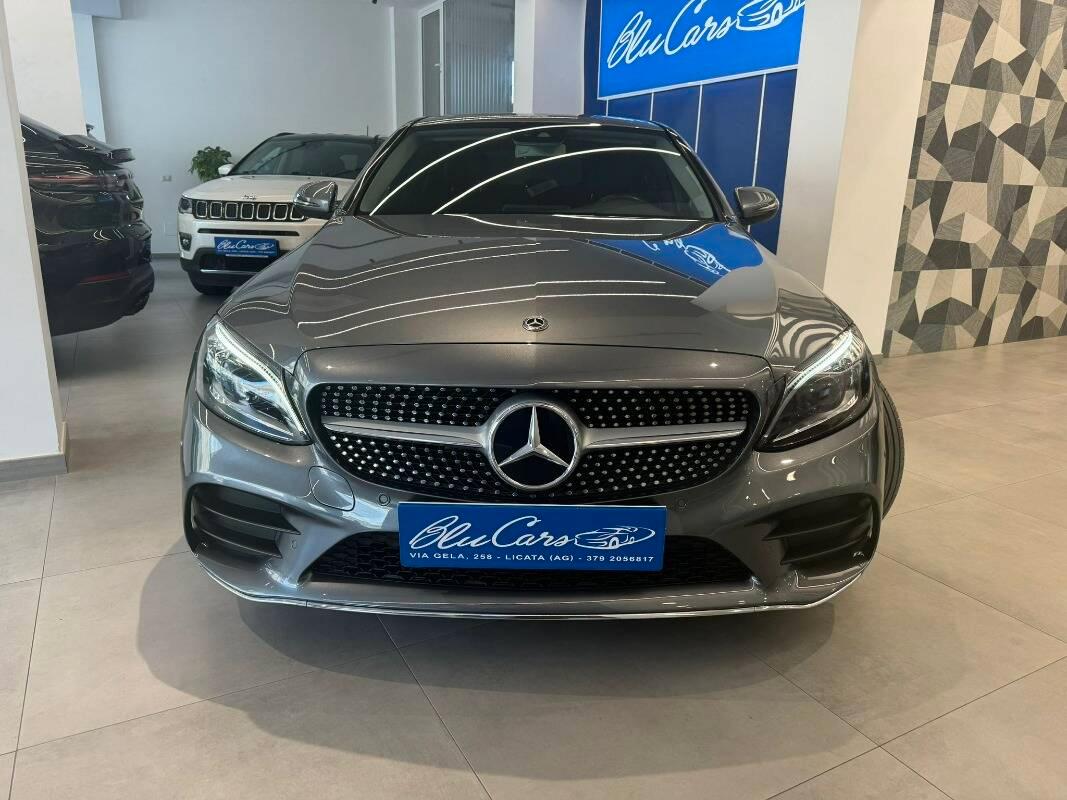 Mercedes Classe C 220 d Premium 4matic auto