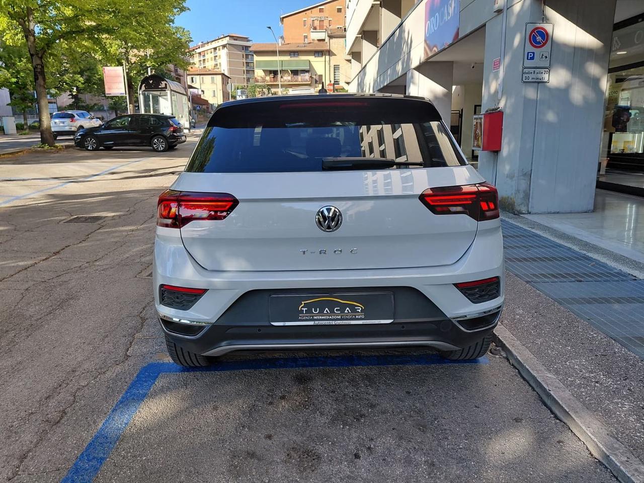 Volkswagen T-Roc Adavanced 1.6 TDI 115cv #11869